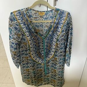 Roberta Roller rabbit  Caftan